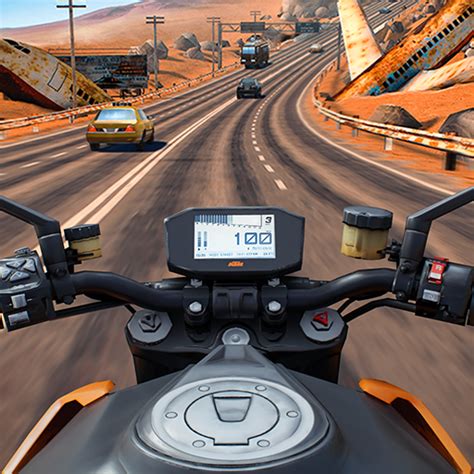 Moto Rider GO Highway Traffic V1.22.7 MOD APK